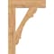 Ekena Millwork Olympic Block Smooth Bracket, Western Red Cedar, 5 1/2"W x 28"D x 40"H BKT06X28X40OLY05SWR - alternate 2